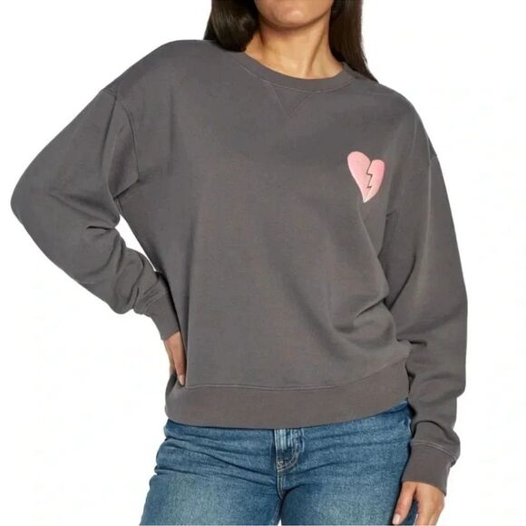 Wildfox Women’s Graphic Crewneck Sweatshirt - Picture 1 of 10